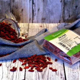 Goji bobule (plody Lycium) 150 g