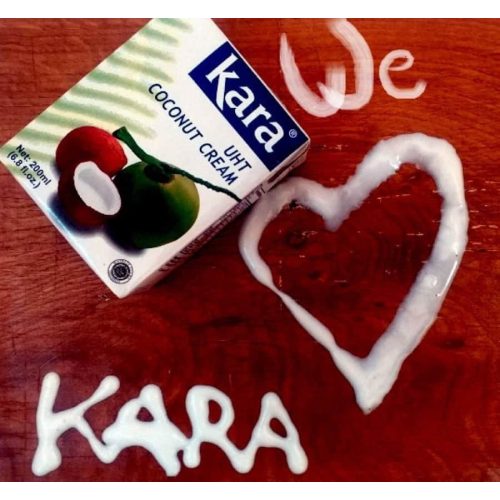 Kara Kokosový krém UHT 200 ml