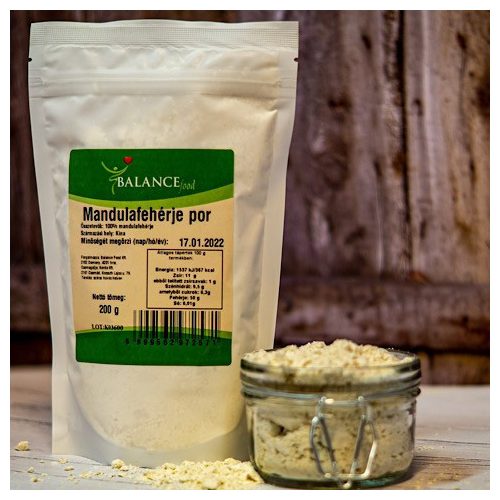 Mandľový proteínový prášok 200 g