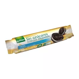   Gullón Twins sandwich - so smotanovou náplňou, bez pridaného cukru, 147 g