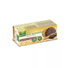   Gullón Digestive Choco - bezcukrový, otrubový čokoládový namáčaný sušienka, 270 g.