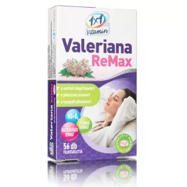   1x1 Vitamin Valeriana Remax výživový doplnok filmom obalené tablety (56 ks tabliet)