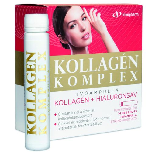 Innopharm Kolagénová komplexná ampulka na pitie 25ml (14db)