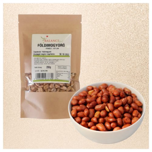 Arašidy pražené nesoľené 200 g