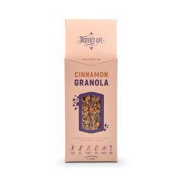   Hester's Life Cinnamon granola / granola so škoricou 320 g