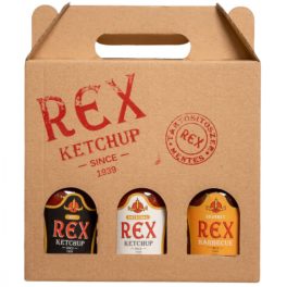 Rex Grill Pack (válogatás) 3x330g