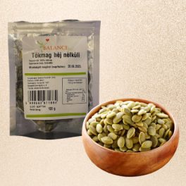  Tekvicové semená, bez škrupiny, "tmavé", 100 g.