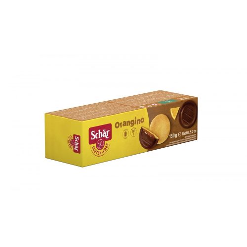Schar Orangino, pomarančový piškótový tanierik, 150 g.