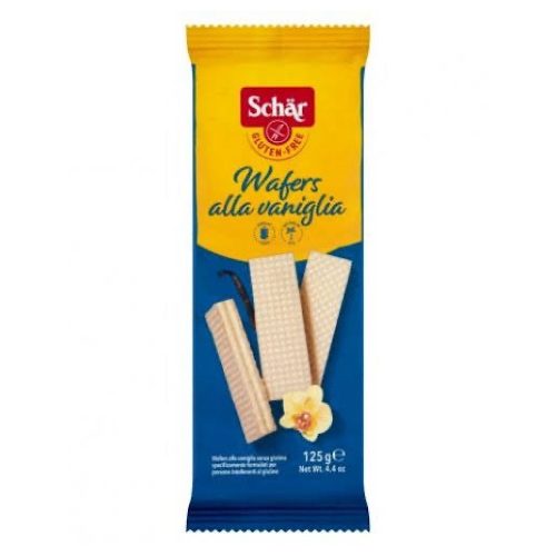 Schar Wafer, vanilková plátka, 125 g