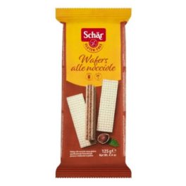 Schar oplatka s lieskovými orieškami, 125g