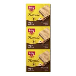 Schar Noccioli,plnené sušienky 63g