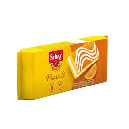 Schar Pausa Sí, plnené mliečnou krémou, keksík, 30 g.