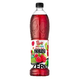  Pölöskei sirup, ZERO, s príchuťou maliny, 1 liter