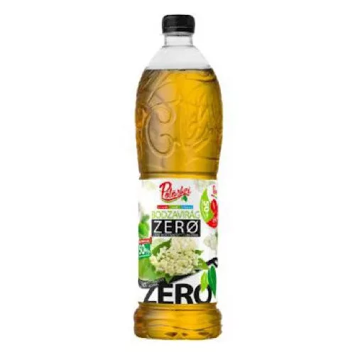 Pölöskei sirup, ZERO, s kvetom čierneho bezu, 1 liter