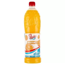   Pölöskei sirup, diabetický, s príchuťou pomaranča, 1 liter.
