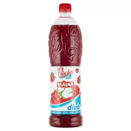 Pölöskei sirup, diabetický, malinová príchuť, 1 liter