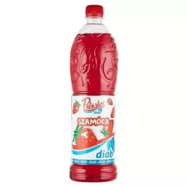 Pölöskei sirup, diabetický, jahodová príchuť, 1 liter.