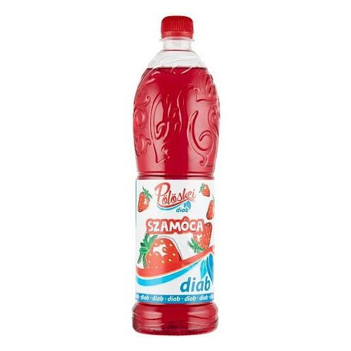 Pölöskei sirup, diabetický, jahodová príchuť, 1 liter.