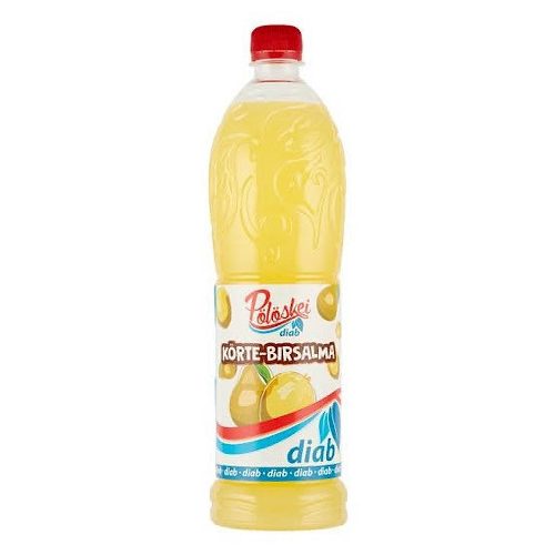 Pölöskei sirup, diabetický, s chuťou hrušky-jabĺčka, 1 liter