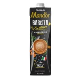 Mand'or Prémium Barista Mandľový nápoj, 1000 ml.