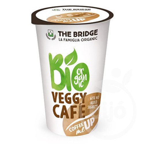 The Bridge Bio Veggy Café, mandle a kávový ryžový nápoj, 220 ml.