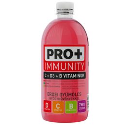   Pro+ Immunity, Lesný ovocný nápoj, s vitamínmi D, C a B, 750 ml