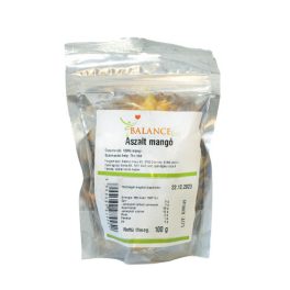 Sušená mango, bez pridanej cukru, 100g.