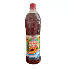   Pölöskei sirup, diabetický, broskyňová chuť čaju, 1 liter