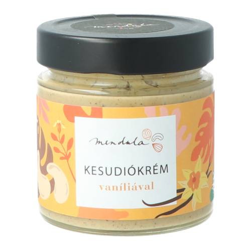 Mendula Krémový lieskovcový krém s vanilkovou príchuťou, 180 g