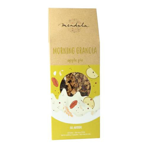 Mendula Jablkový koláč granola, 300g