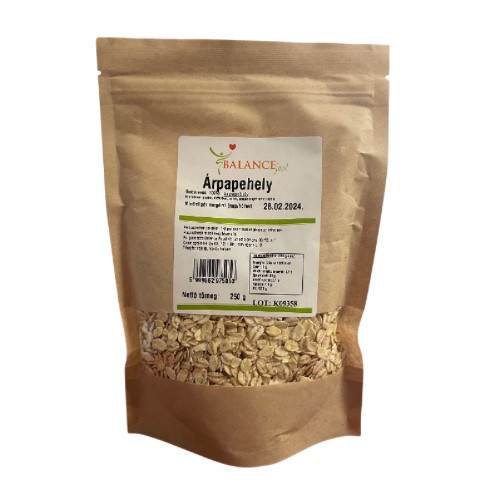 Jačmenné vločky, 250 g