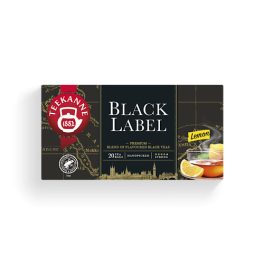   Teekanne, Earl Grey, čierny čaj s citrónovou príchuťou, 33g