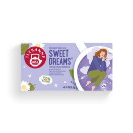Teekanne, HBS Sweet dreams, upokojujúci čaj, 34g.