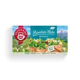  Teekanne, NHT, Mountain Herbs, Bylinná čajová zmes v horách, 36g