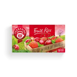   Teekanne, WOF Fruit kiss, čaj s príchuťou čerešne a jahody, 50g