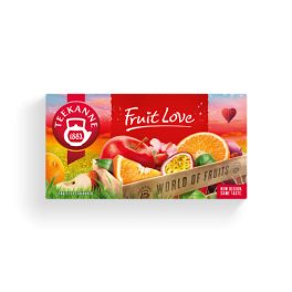 Teekanne, WOF Fruit Love, marakuja, pomarančový čaj, 45 g
