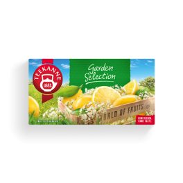   Teekanne, WOF GARDEN SELECTION, čaj s kvetmi čierneho bezu a citrónom, 40 g