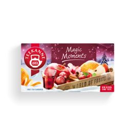   Teekanne, WOF Magic Moments, čaj s oranžovou príchuťou a hrozienkami rumu, 50g