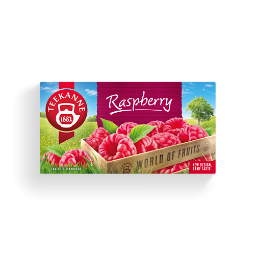 Teekanne, WOF Raspberry, Malinový čaj, 50 g