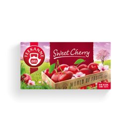 Teekanne, WOF, Sweet Cherry, čerešňový čaj, 50 g
