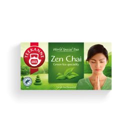 Čajník, zelený čaj WST Zen Chai, zelený čaj, 35g