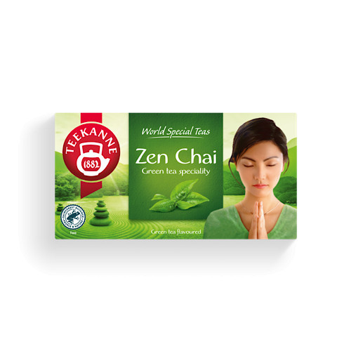 Čajník, zelený čaj WST Zen Chai, zelený čaj, 35g