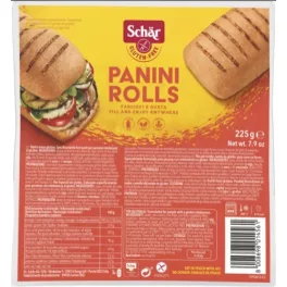 Schär Panini Rolls, 225 g