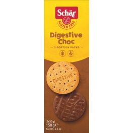   Gullón Digestive Choco - bezcukrový, otrubový čokoládový namáčaný sušienka, 270 g.