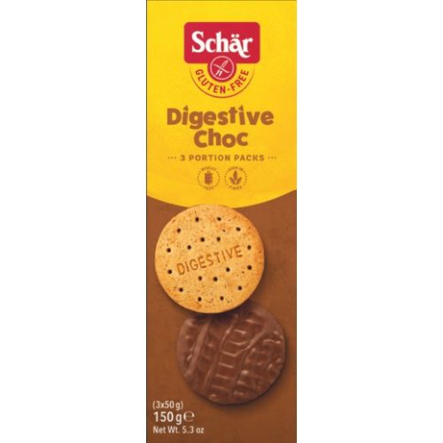 Gullón Digestive Choco - bezcukrový, otrubový čokoládový namáčaný sušienka, 270 g.