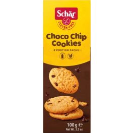 Schär Choco Chip Cookie csokidarabos keksz, 100 g