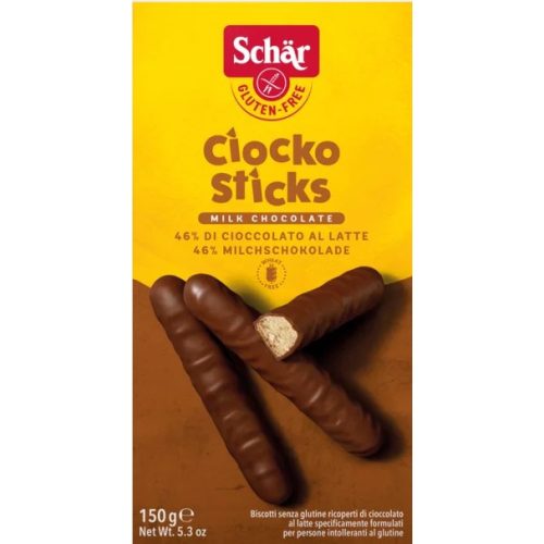 Schär Ciocko Sticks csokis keksz,150 g