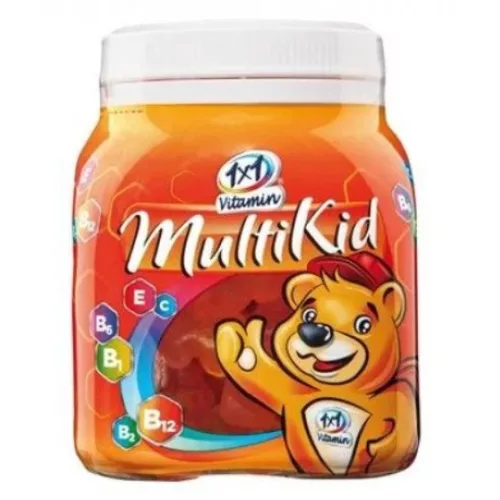 1x1 Vitamin vitamin C 1000 mg +  vitamin D3 extrakt zo šípok, doplnok stravy s príchuťou pomaranča, žuvacie tablety so sladidlami (60 db)