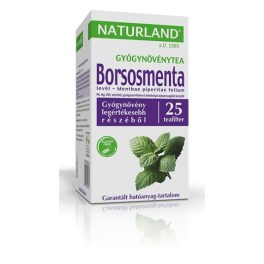 Naturland Borsosmentalevél tea filteres 25x1 g