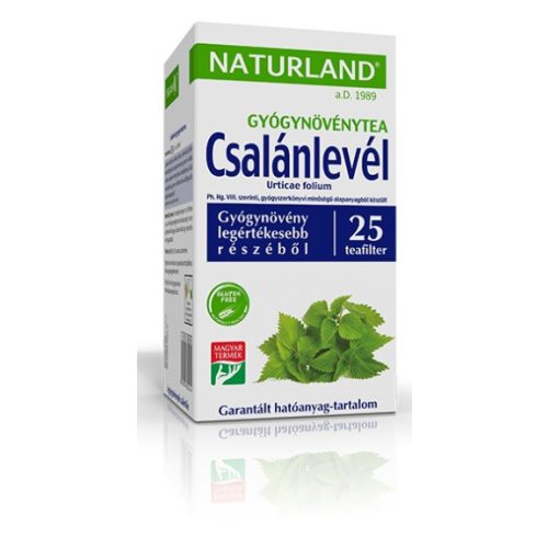 Naturland Csalánlevél tea filteres 25x1 g